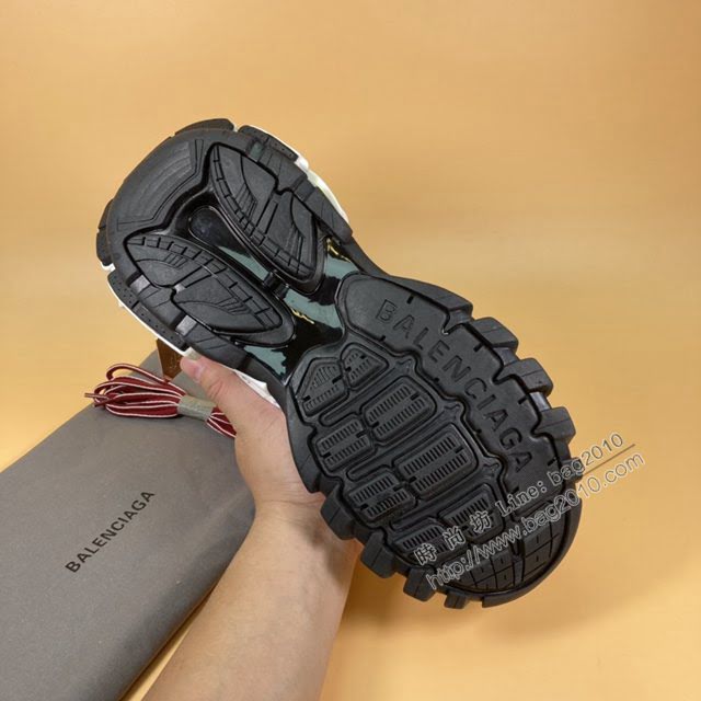 Balenciaga經典款男女鞋 巴黎世家頂級版本三代復古運動姥爺鞋 3代Triple-S 3.0 Balenciaga情侶款老爹鞋  hdbl1238